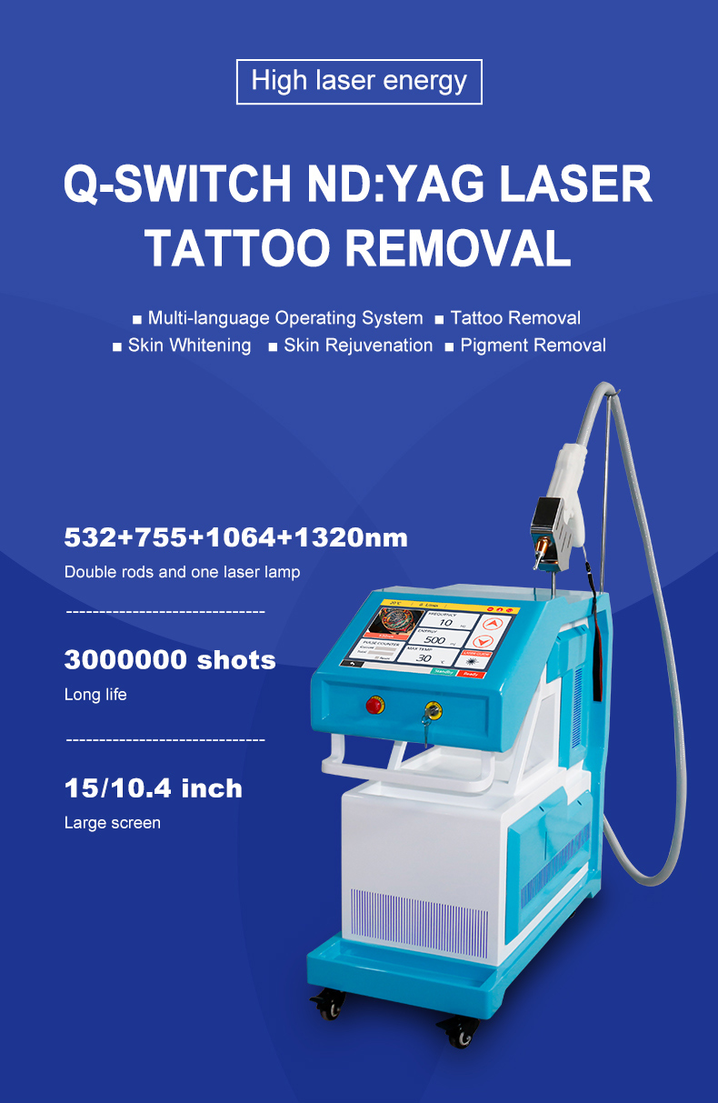 Macchina per la rimozione del tatuaggio