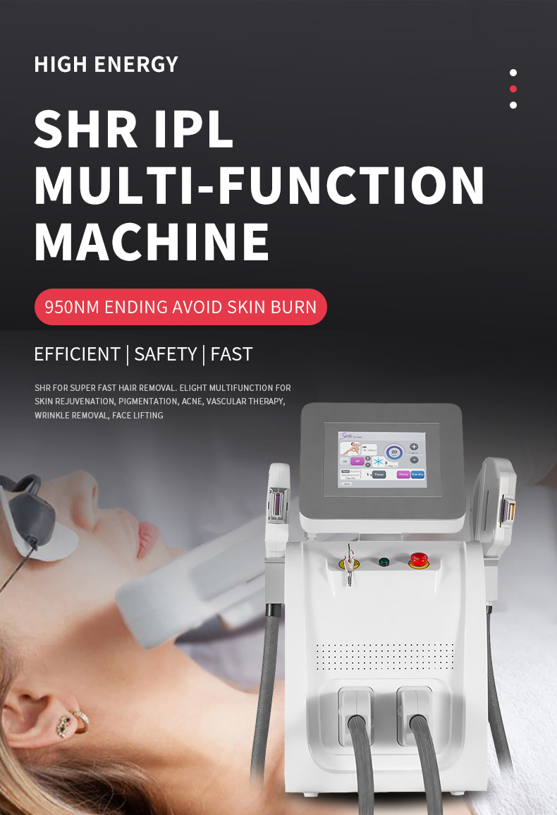 Macchina per la depilazione OPT IPL