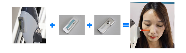 Macchina per il ringiovanimento della pelle