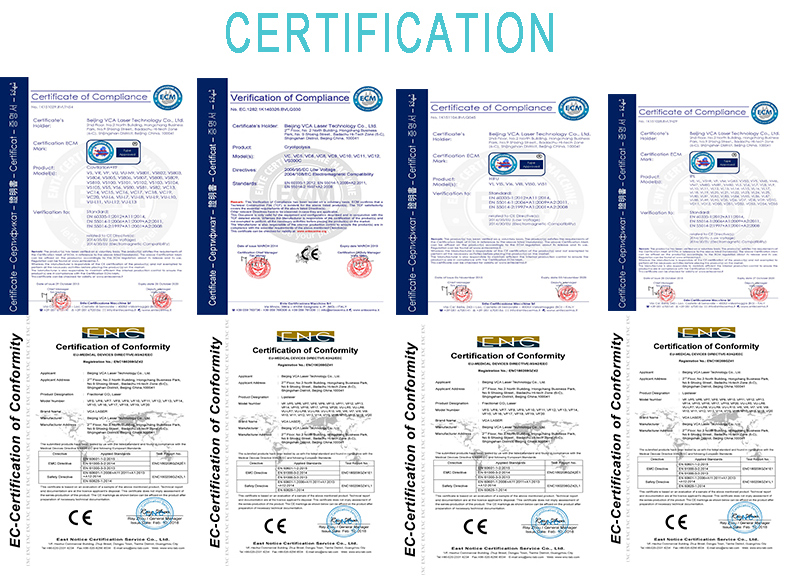 Macchina per la rimozione delle vene del ragno