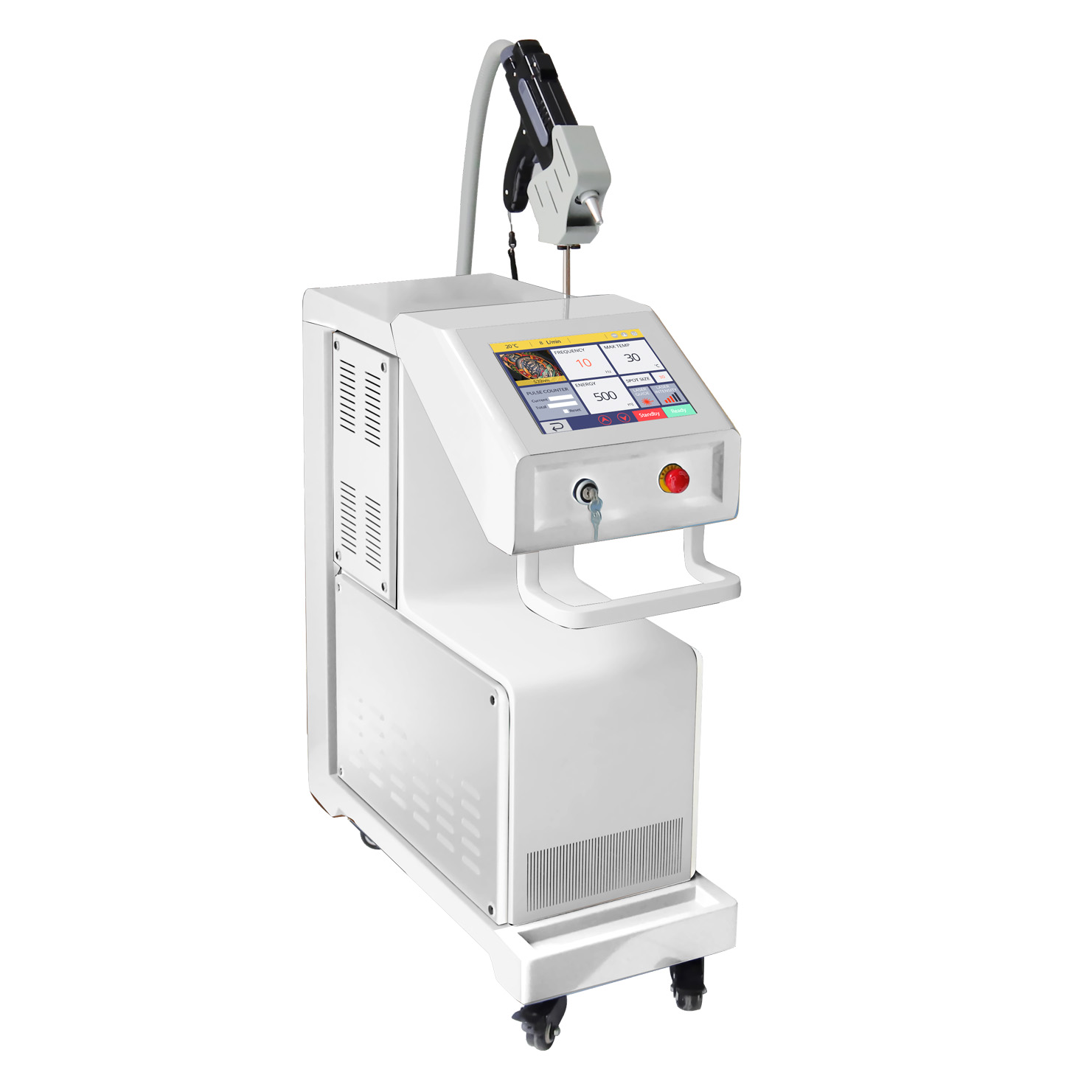 Picosecondo da 450ps professionale Q Switched ND YAG Laser Tattoo Removal Machine
