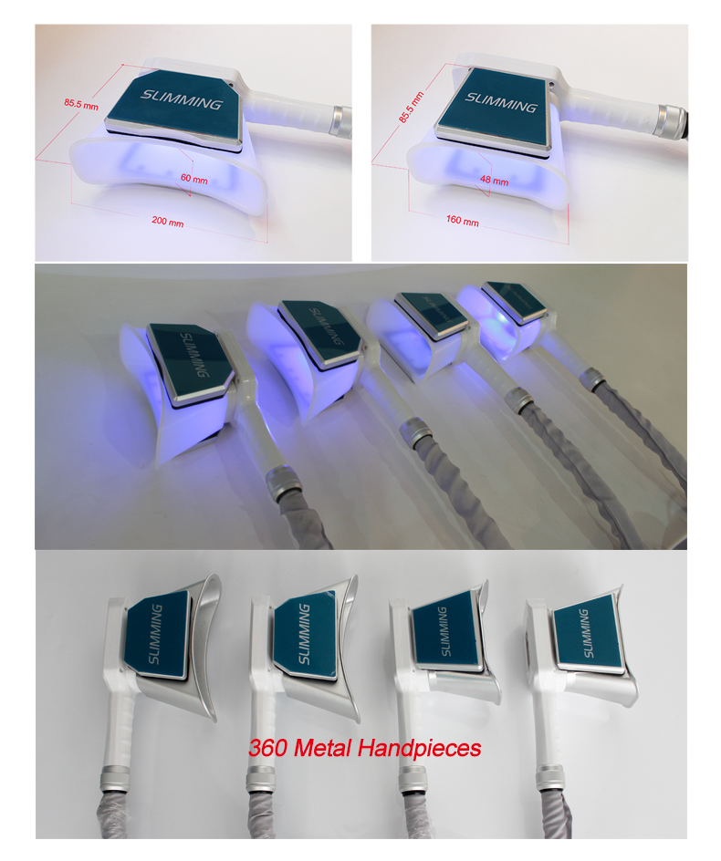 Macchina per il contouring del corpo con criolipolisi a 360&deg;