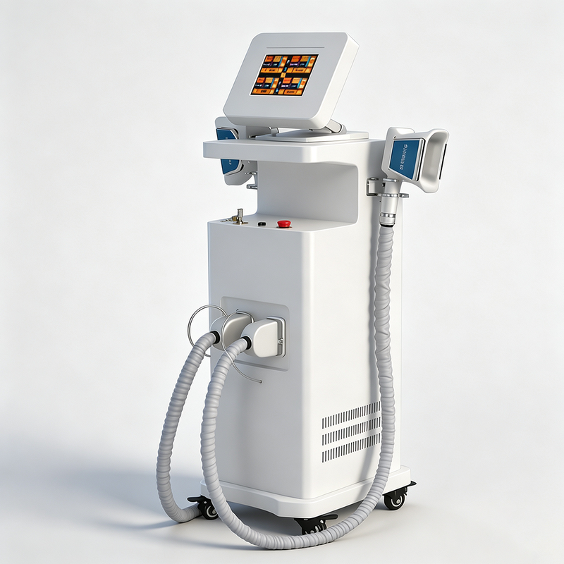 Macchina per criolipolisi per il rimodellamento del corpo Cooltech non invasiva