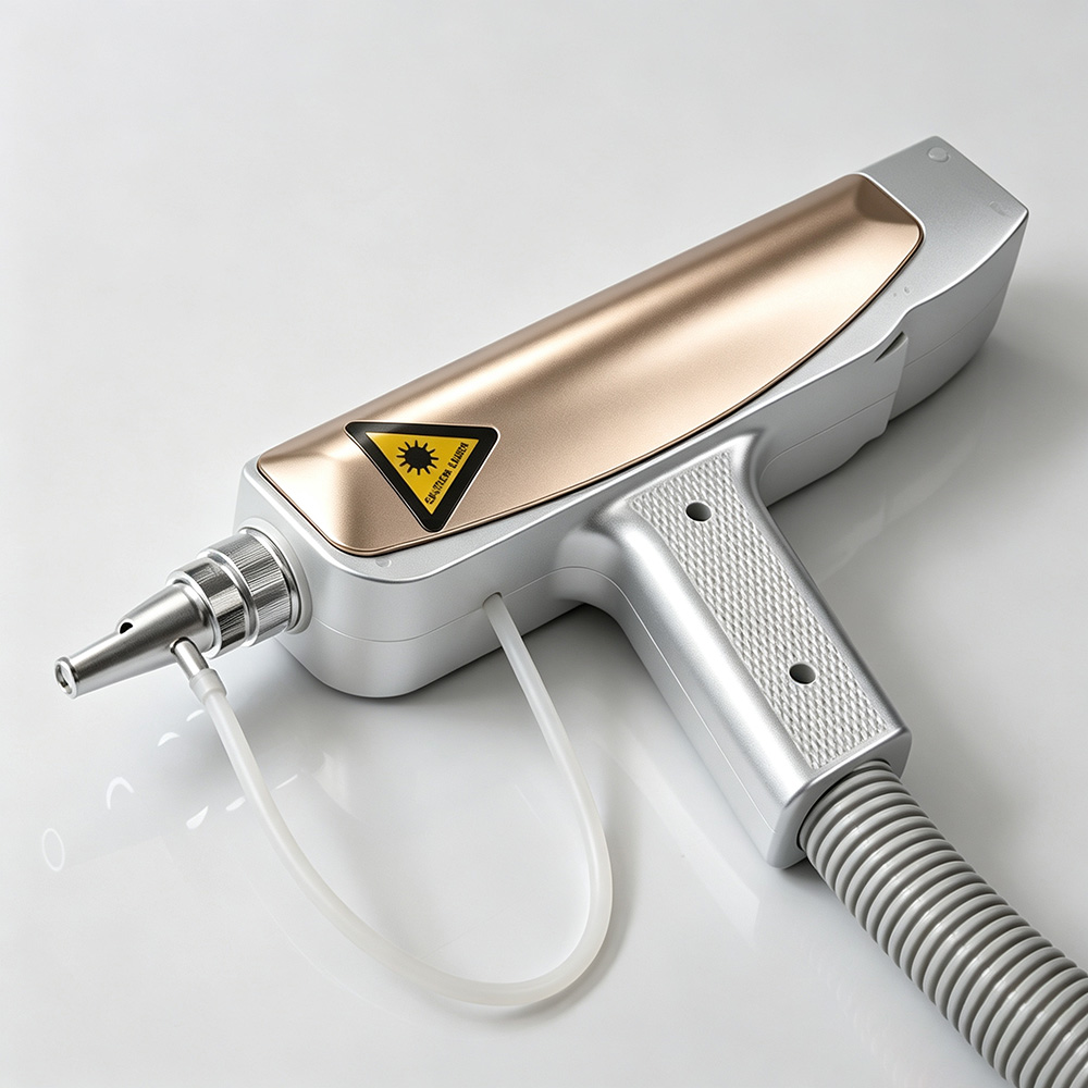 Macchina laser Nd:YAG Q-Switched ad alta potenza per trattamenti rapidi di rimozione dei tatuaggi