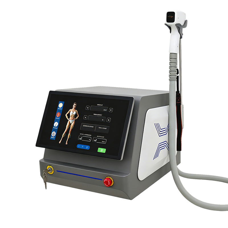 Macchina professionale per la depilazione laser a diodi 808nm per salone