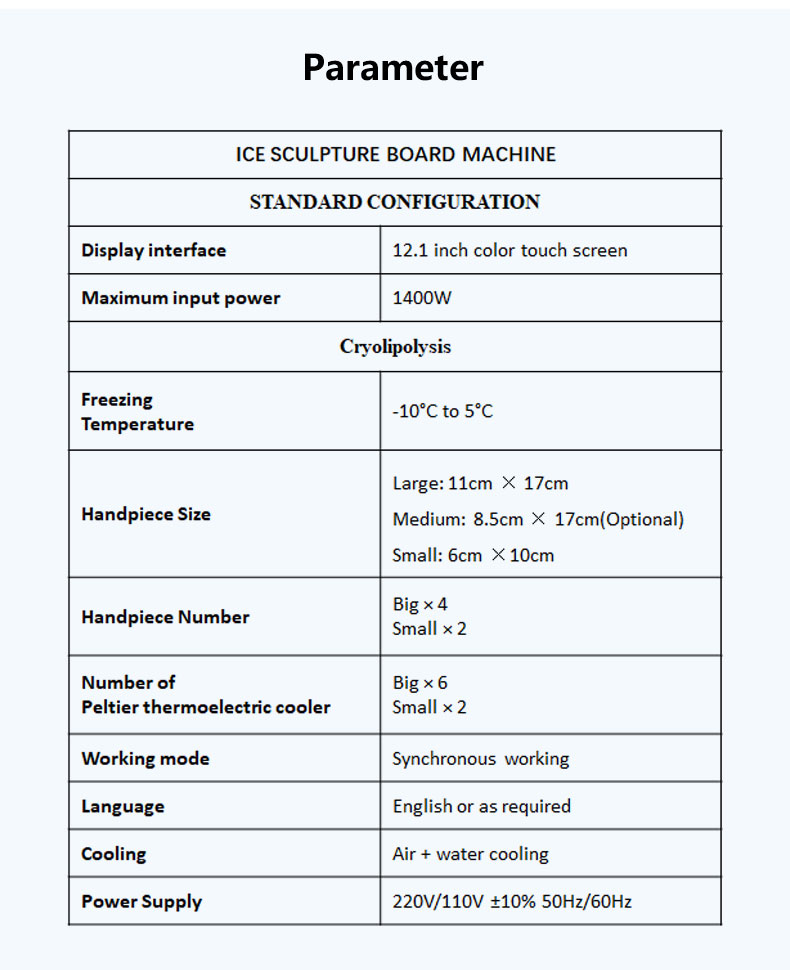Macchina per sculture di ghiaccio 