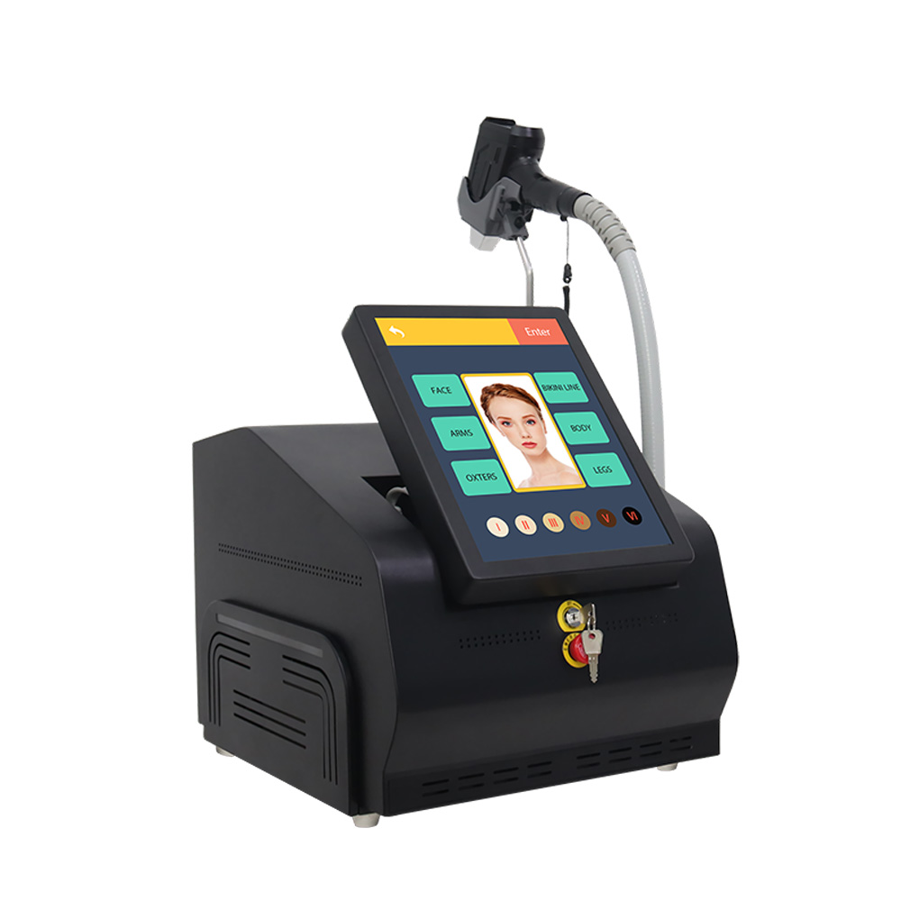 Dispirazione per capelli laser a triplo diodo 755 808 1064 macchina laser