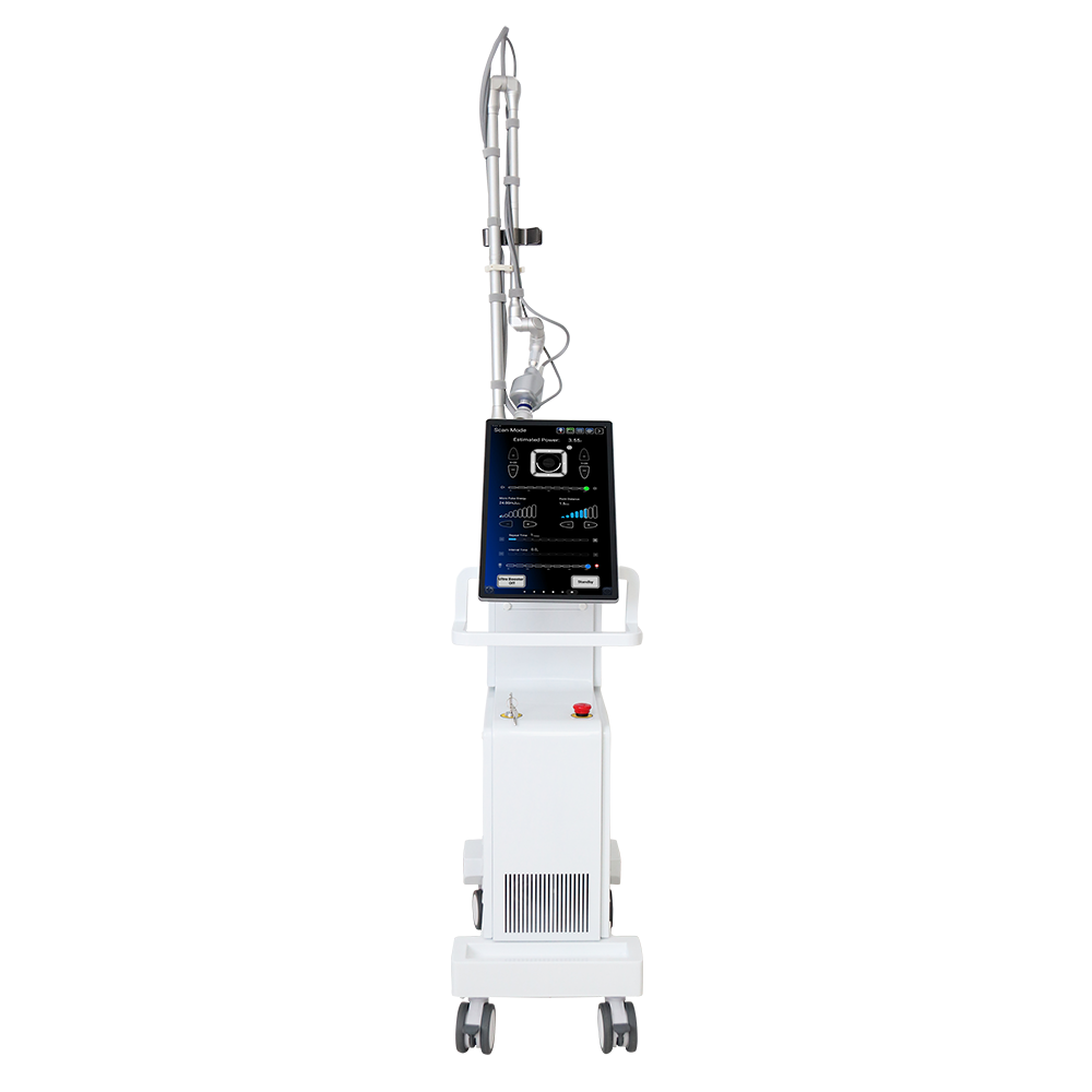 Lesioni pigmentate ad alta potenza Rimozione CO2 Laser frazionaria