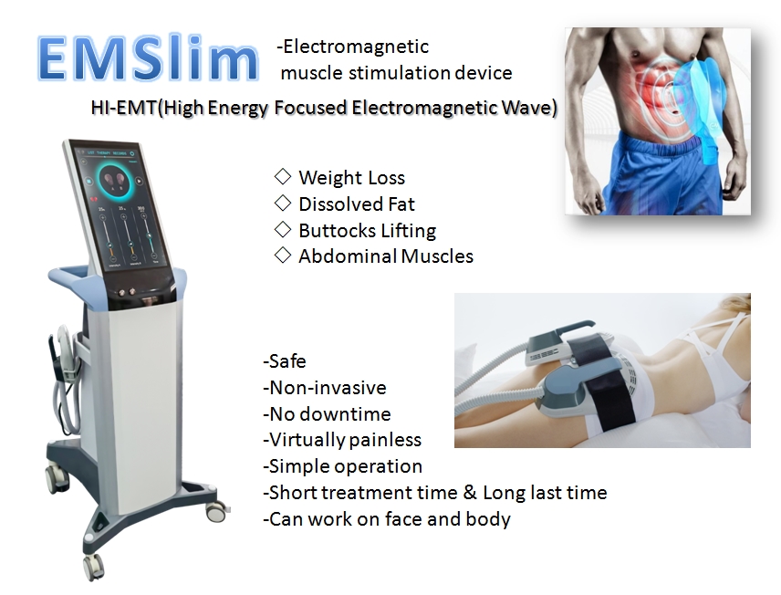 EMS buon effetto per Body Sculpting e Muscle Building