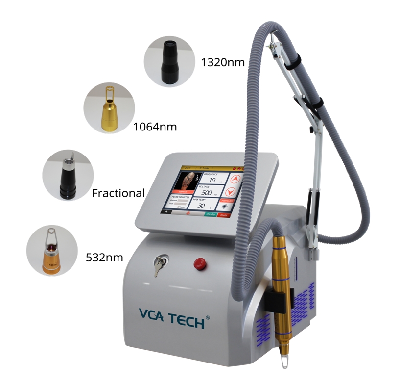 Picosecond Laser ND: sistema YAG per la rimozione del tatuaggio, rimozione della pigmentazione