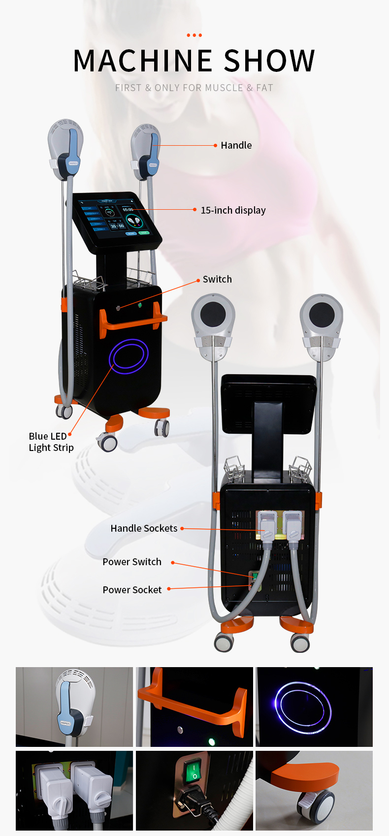 Macchina per sculture per il corpo professionale