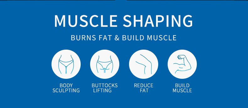 Macchina per scolpire il corpo EMS