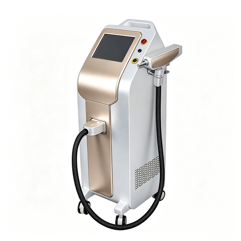Macchina laser Nd:YAG Q-Switched ad alta potenza per trattamenti rapidi di rimozione dei tatuaggi