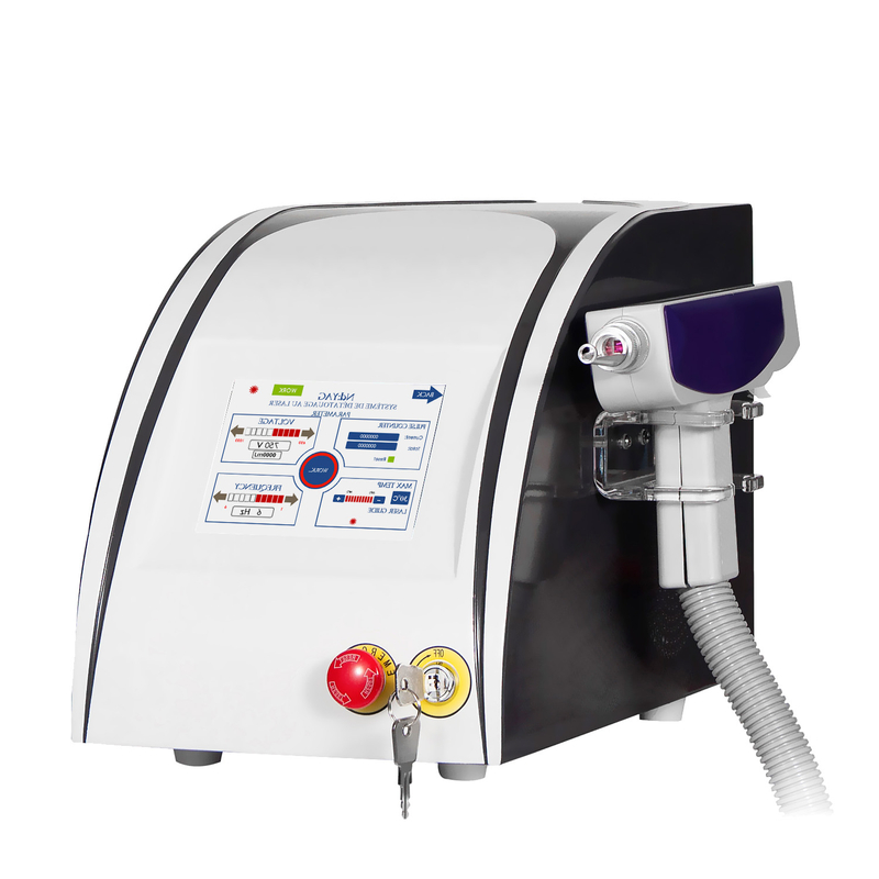 Macchina per la rimozione dei tatuaggi laser Nd:YAG Q-Switched per uso professionale