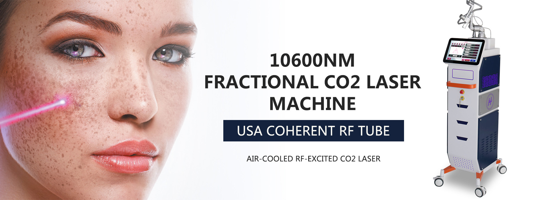 Laser frazionario CO2