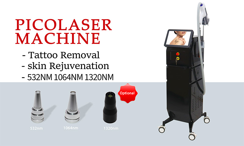 FDA ND YAG Laser Tattoo Rimozione Boll Doll Machine