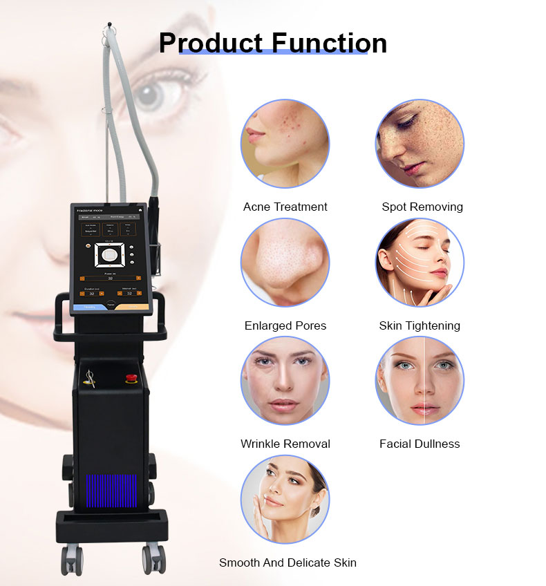 Laser frazionario di THULIO 1927nm