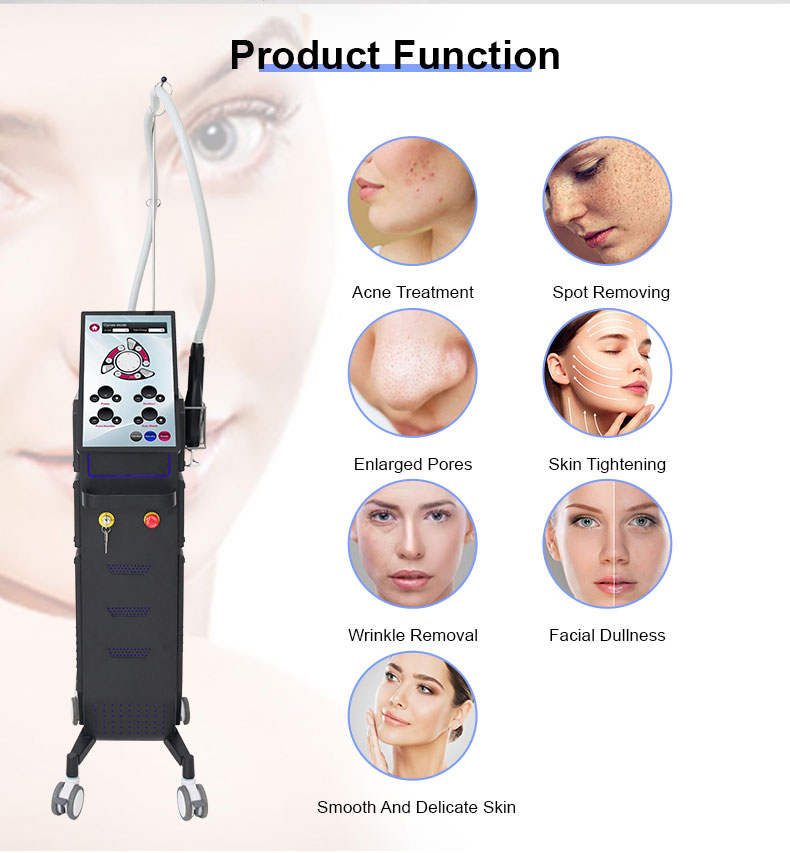 Laser frazionario di THULIO 1927nm