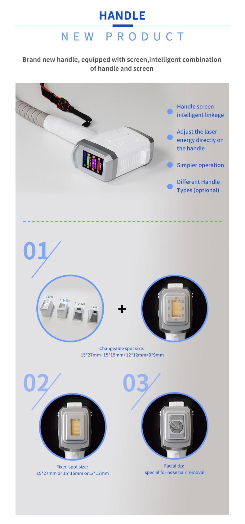 macchina per la depilazione