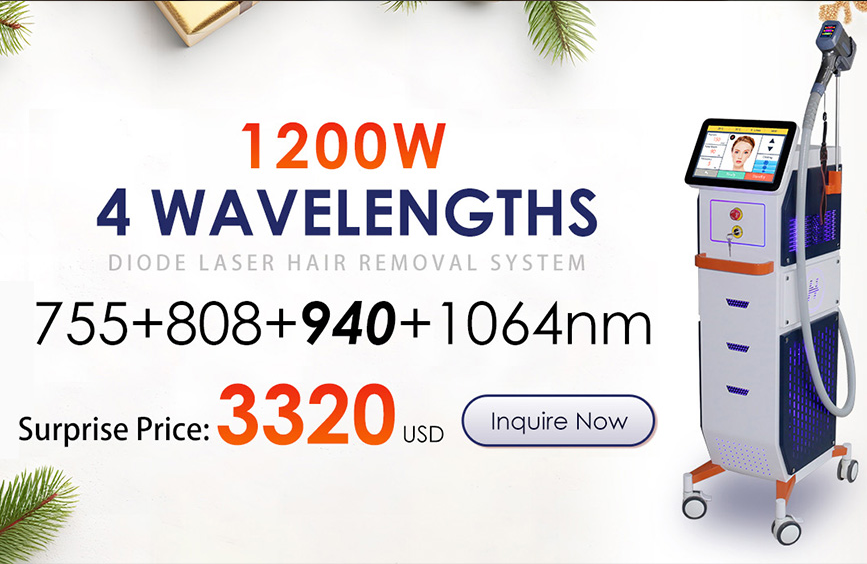 Depilazione laser a diodi