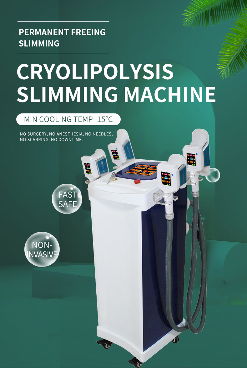 macchina dimagrante per criolipolisi