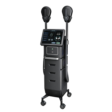 Macchina per stimolatore muscolare HIEMT per trattamenti di modellamento del corpo non invasivi