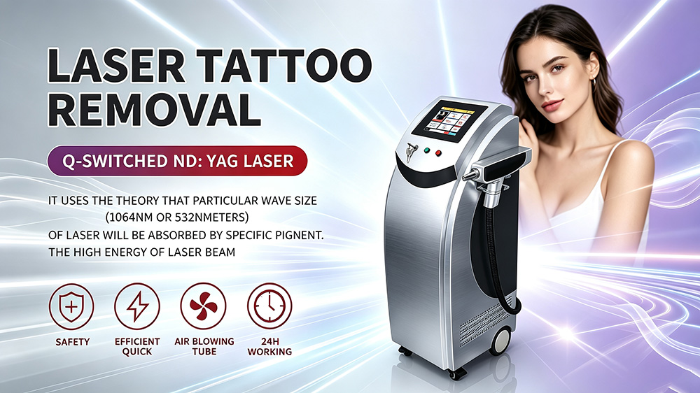 macchina laser yag