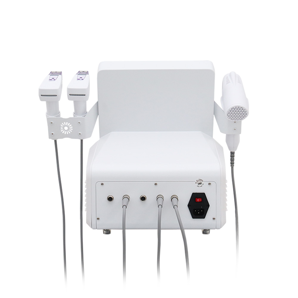 3 in 1 EMRF M8+Ice Hammer Gold Frazionamento Micro-Needle Beauty Machine