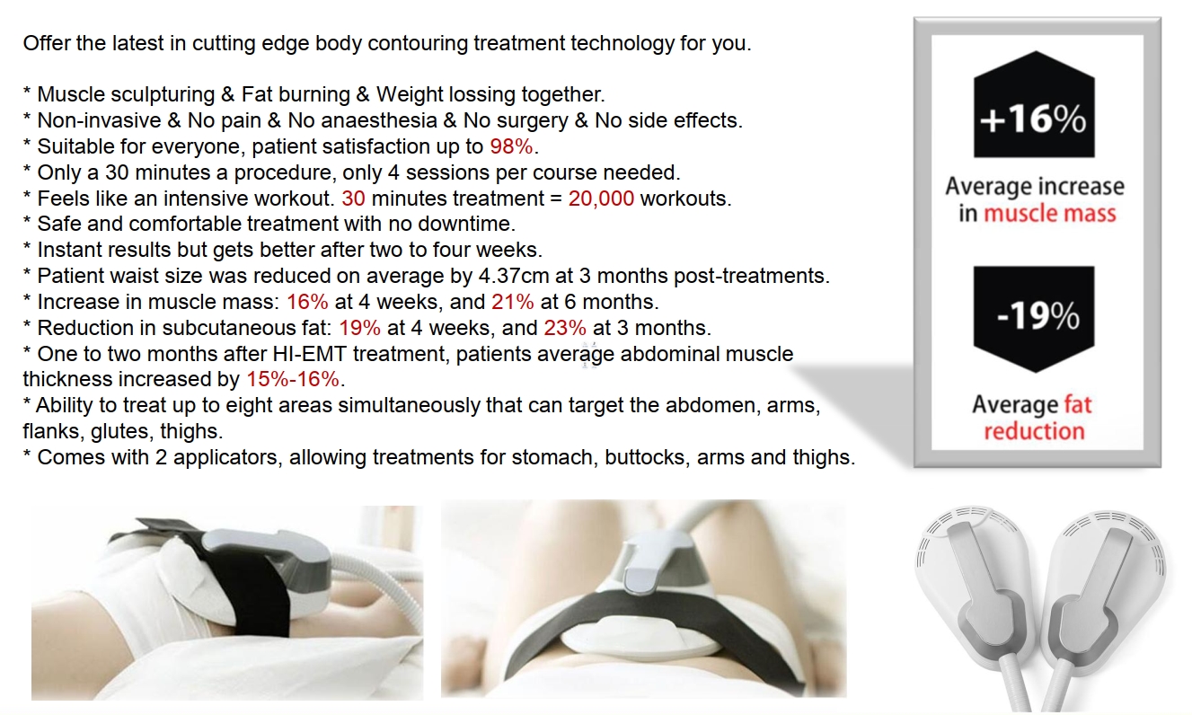 Caratteristiche di EMSCULPT