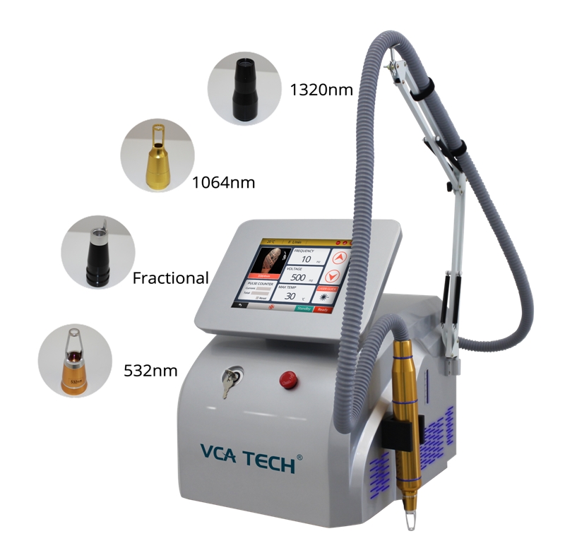 PICOSECOND ND: YAG LASER per la rimozione del pigmento