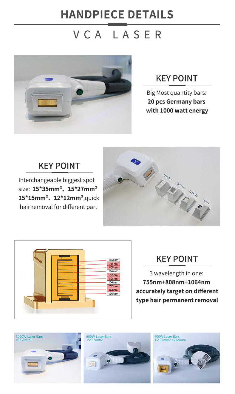 Macchina per la depilazione 808
