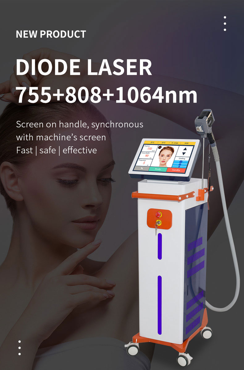 Depilazione laser a diodi