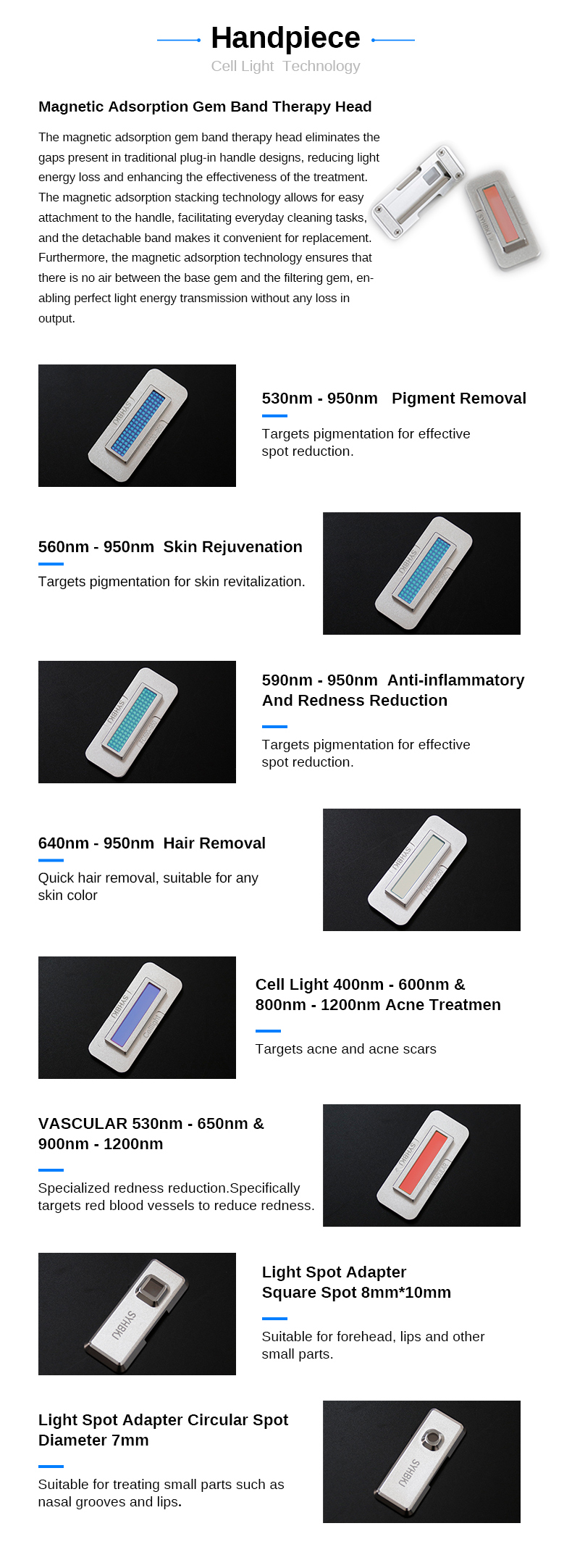 Macchina per il ringiovanimento della pelle professionale