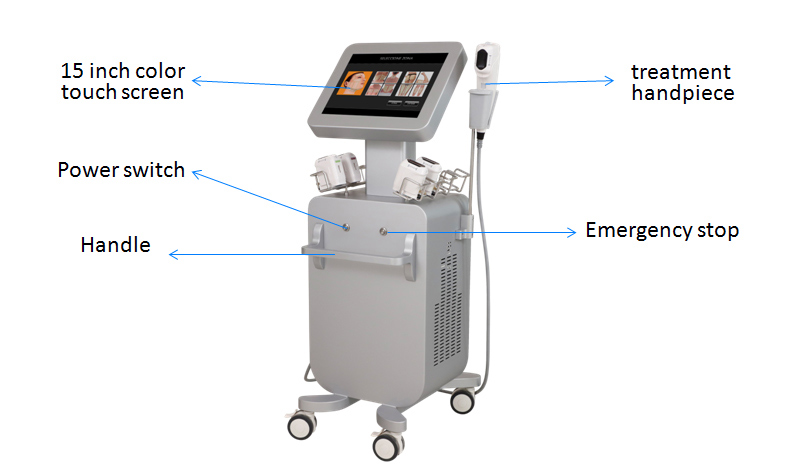 Macchina Hifu professionale 