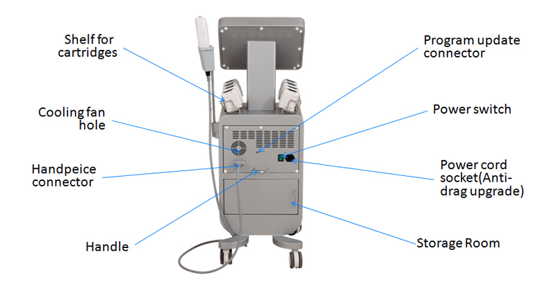 Macchina Hifu professionale 