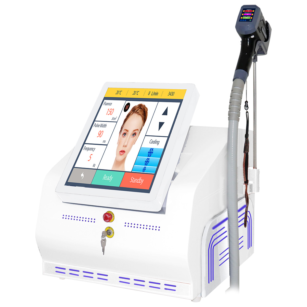 Dispirazione per capelli laser a triplo diodo 755 808 1064 macchina laser