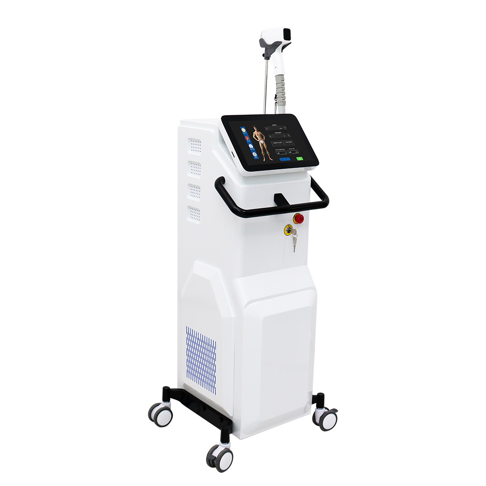 Attrezzatura commerciale per la depilazione laser a diodi verticale 808nm