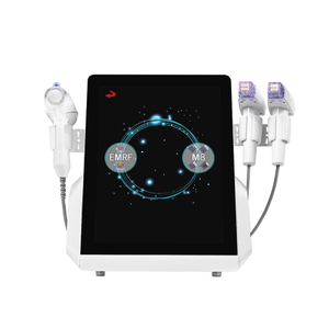 3 in 1 EMRF M8+Ice Hammer Gold Frazionamento Micro-Needle Beauty Machine