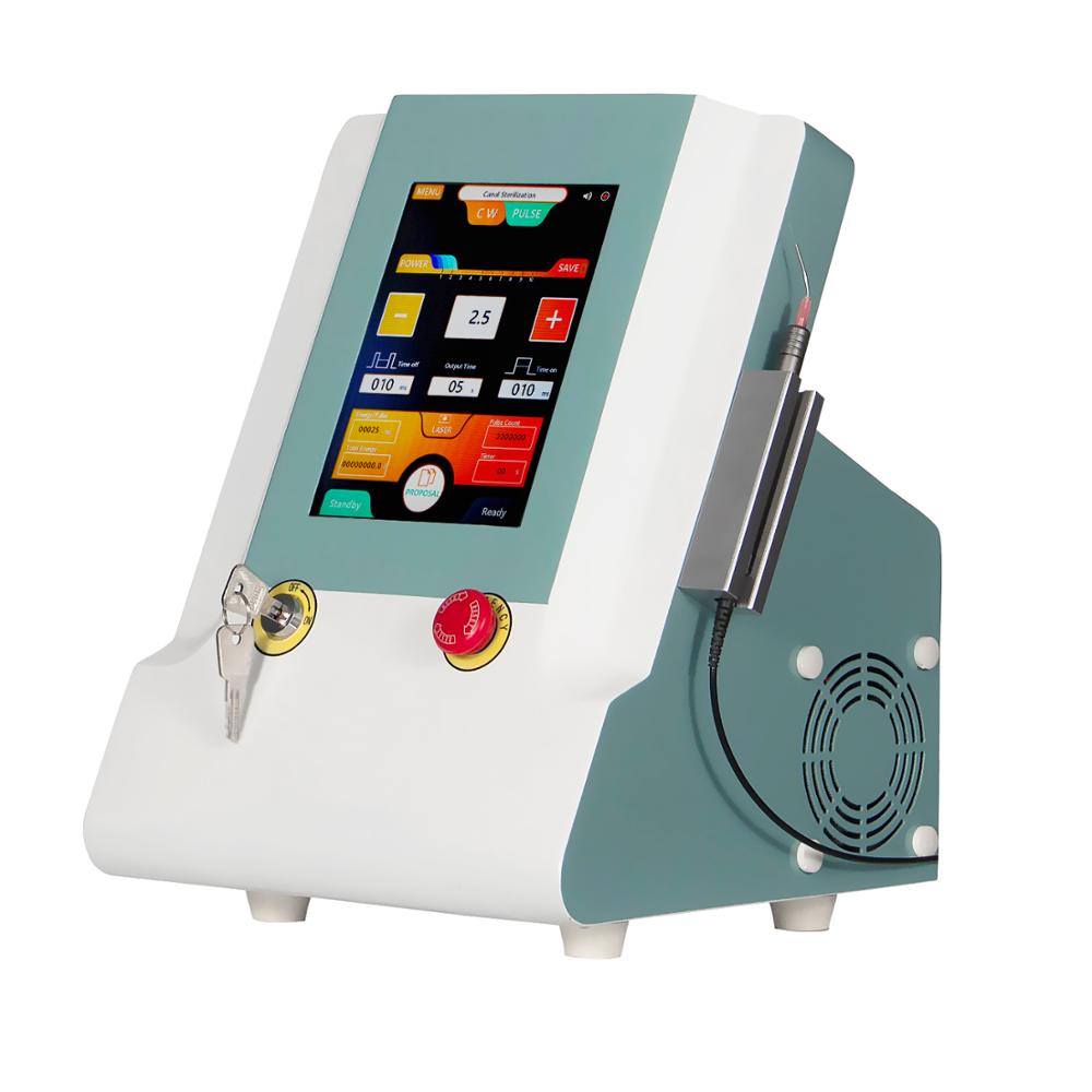 Macchina laser dentale 980nm con 5 teste di trattamento disponibili