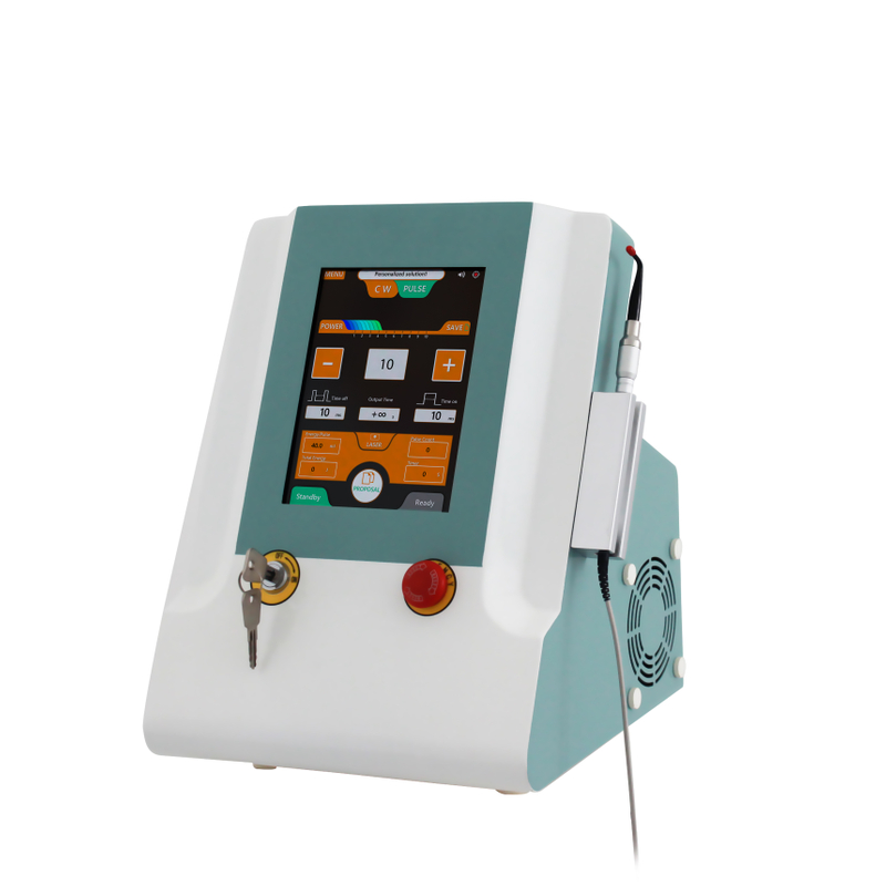 Laser a diodi dentale ad alta tecnologia per apparecchiature di bellezza 980nm