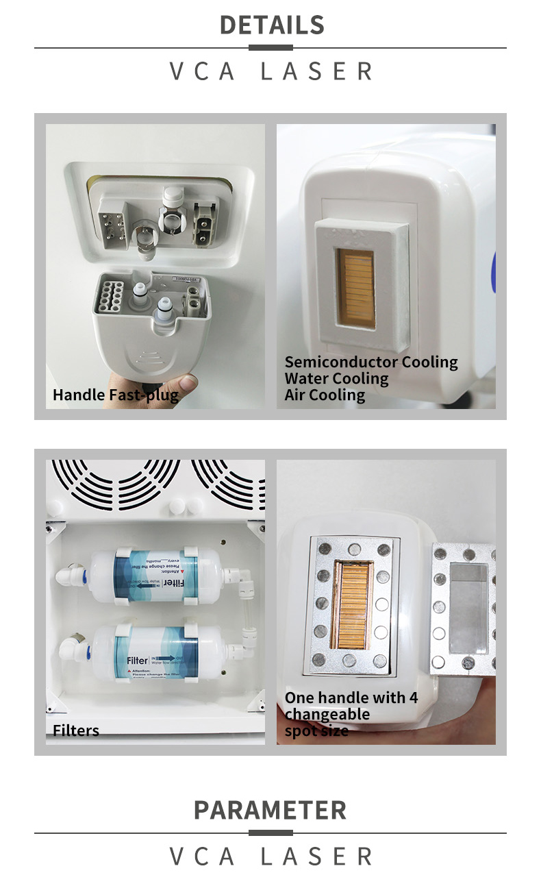 macchina per la depilazione