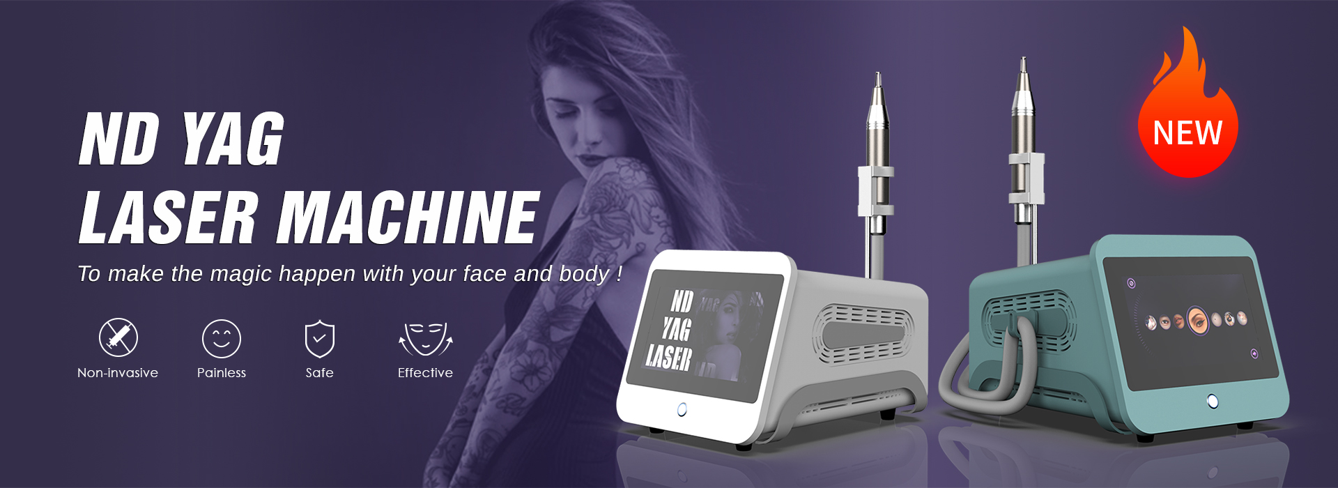 Rimozione del tatuaggio laser