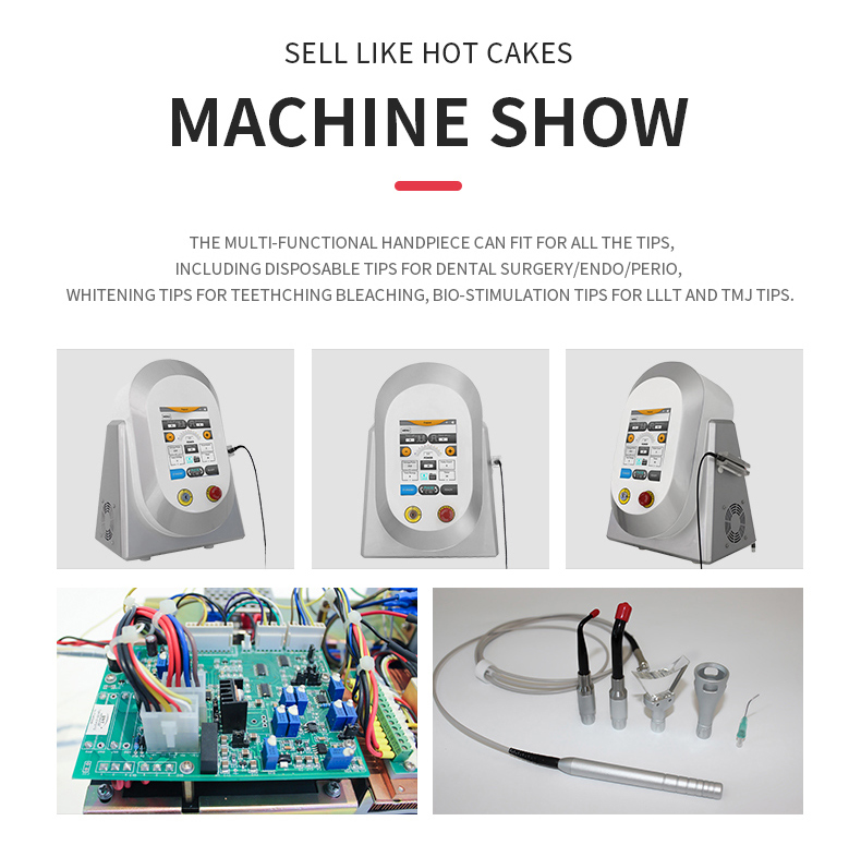 macchina laser dentale