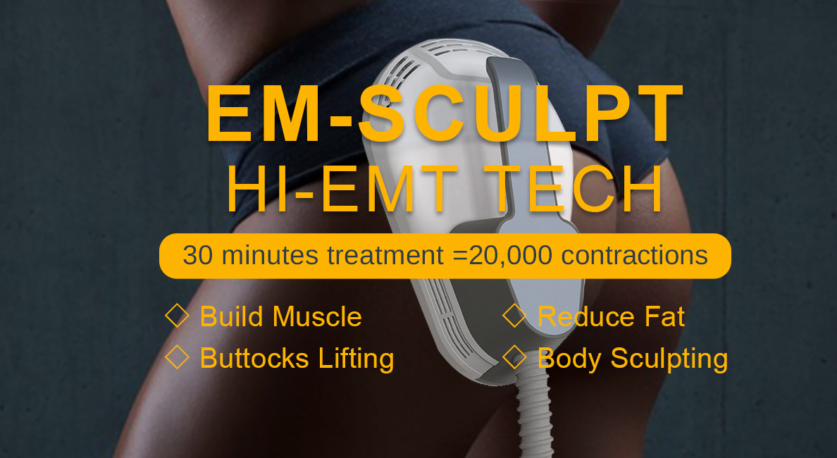 Nuovo Dispositivo di stimolazione muscolare del corpo della macchina del sistema EMS