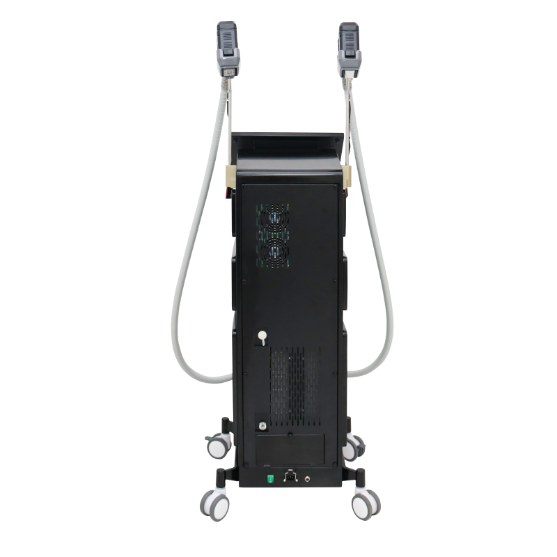 Dispositivo per la depilazione laser a doppio manipolo di nuovo design