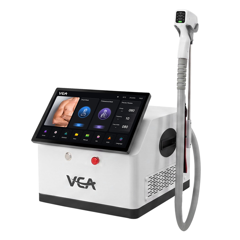 Macchina commerciale per la depilazione laser a diodi 808nm
