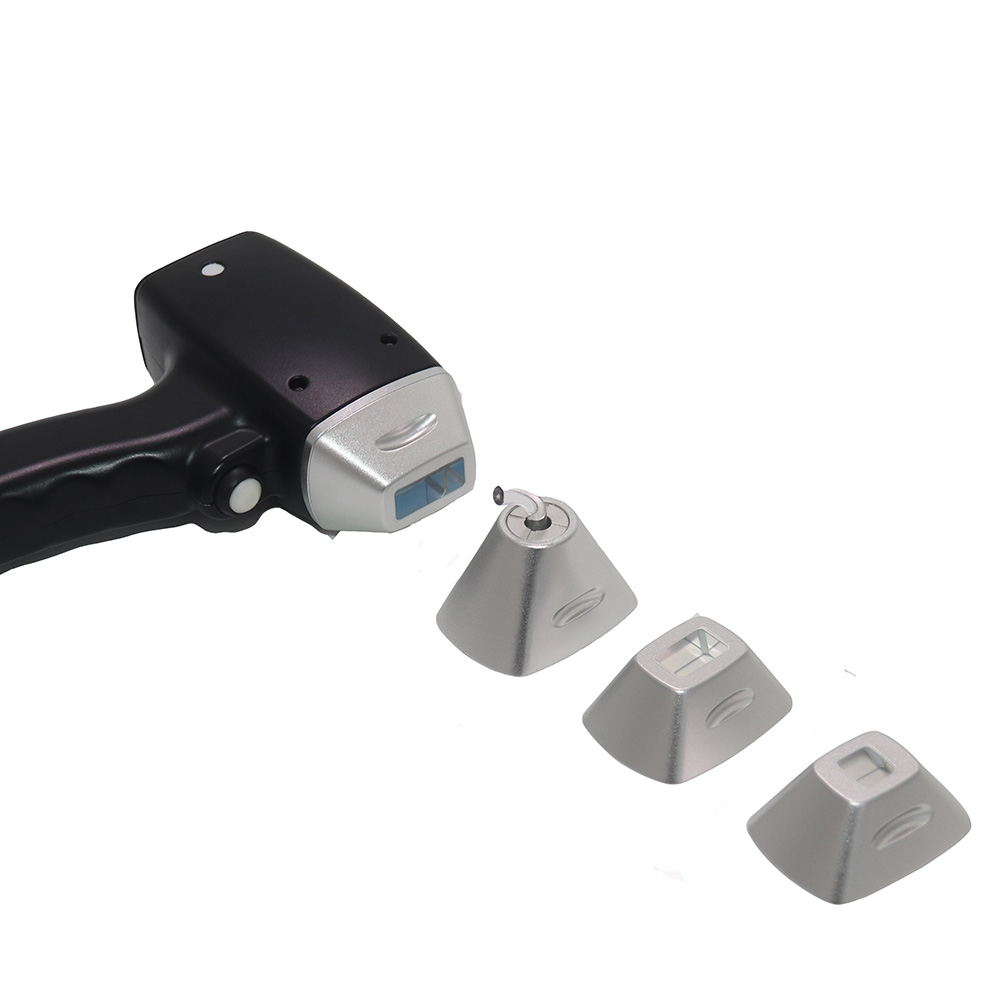 Attrezzatura commerciale per la depilazione laser a diodi verticale 808nm