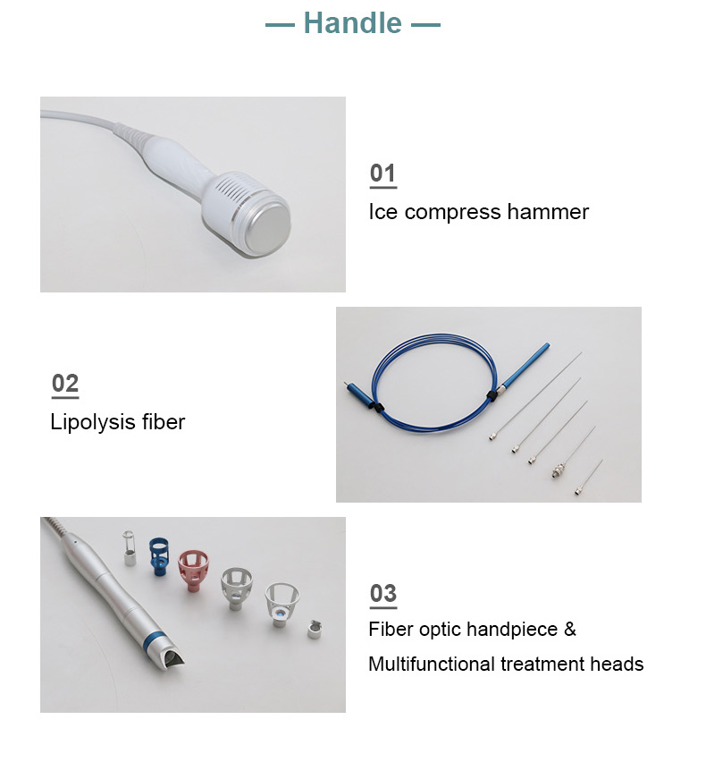 macchina lipolisi laser a diodi