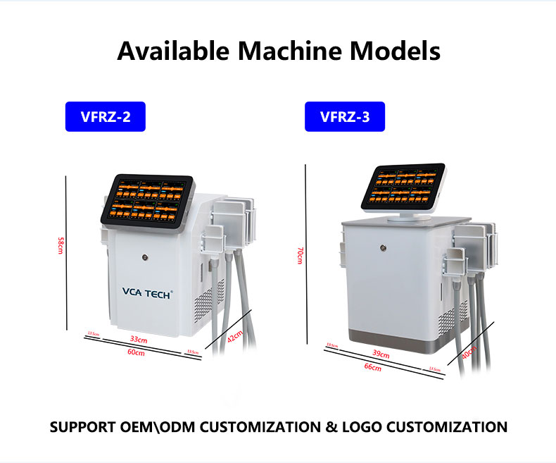 Macchina di dimagrimento del bordo congelato 