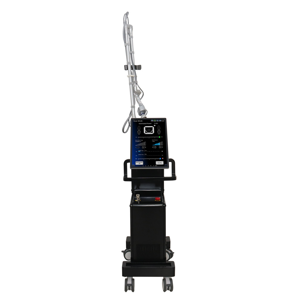 Lesioni pigmentate ad alta potenza Rimozione CO2 Laser frazionaria